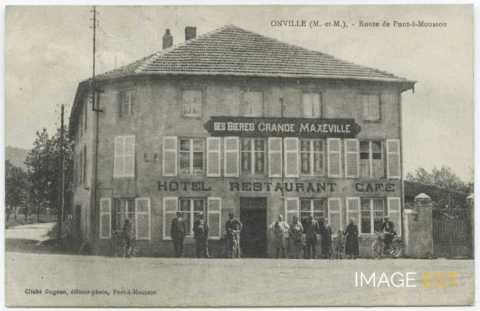 Hôtel-restaurant (Onville)